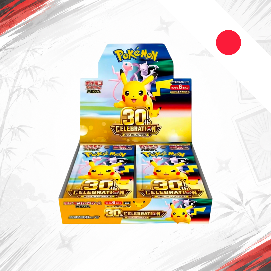 Pokémon – 30º Anniversario Giapponese