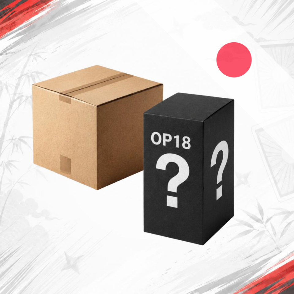 One Piece Card Game: Case Booster Box OP-18