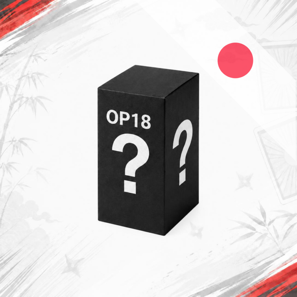 One Piece Card Game: Booster Box OP-18