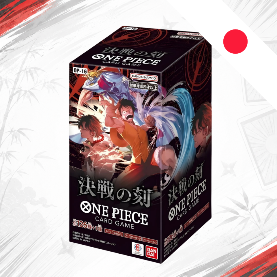 One Piece Card Game OP-16 – Booster Box Giapponese
